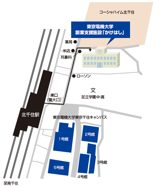 アクセスマップ